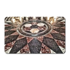 Statehouse Rotunda Floor Magnet (rectangular) by Riverwoman