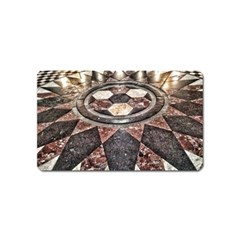 Statehouse Rotunda Floor Magnet (name Card) by Riverwoman