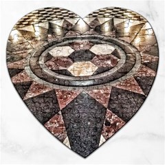 Statehouse Rotunda floor Jigsaw Puzzle (Heart)