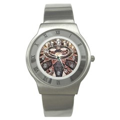 Statehouse Rotunda Floor Stainless Steel Watch by Riverwoman