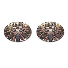 Statehouse Rotunda Floor Cufflinks (oval) by Riverwoman