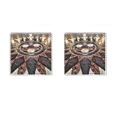 Statehouse Rotunda floor Cufflinks (Square)