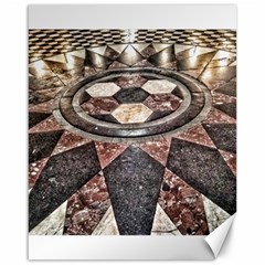 Statehouse Rotunda floor Canvas 16  x 20 