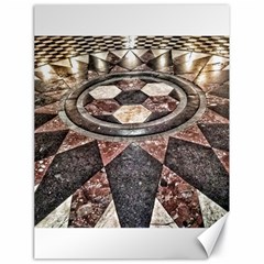 Statehouse Rotunda floor Canvas 18  x 24 