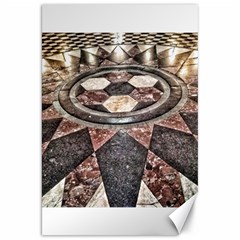 Statehouse Rotunda floor Canvas 20  x 30 