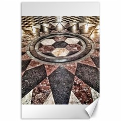 Statehouse Rotunda floor Canvas 24  x 36 