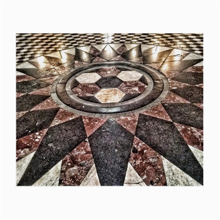 Statehouse Rotunda floor Small Glasses Cloth (2-Side)