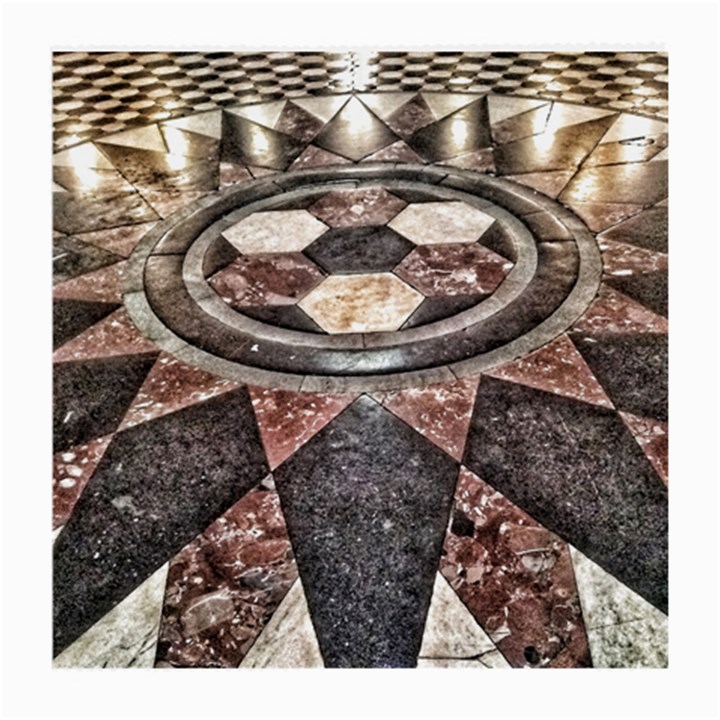 Statehouse Rotunda floor Medium Glasses Cloth