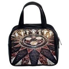 Statehouse Rotunda Floor Classic Handbag (two Sides) by Riverwoman