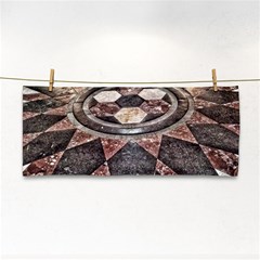 Statehouse Rotunda Floor Hand Towel by Riverwoman