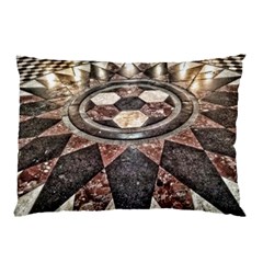 Statehouse Rotunda Floor Pillow Case by Riverwoman