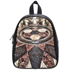 Statehouse Rotunda floor School Bag (Small)