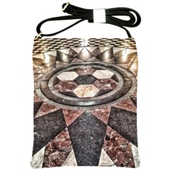 Statehouse Rotunda Floor Shoulder Sling Bag by Riverwoman