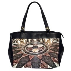 Statehouse Rotunda Floor Oversize Office Handbag (2 Sides) by Riverwoman