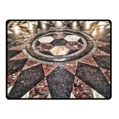 Statehouse Rotunda floor Fleece Blanket (Small)