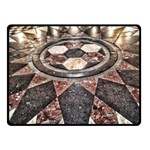 Statehouse Rotunda floor Fleece Blanket (Small) 50 x40  Blanket Front