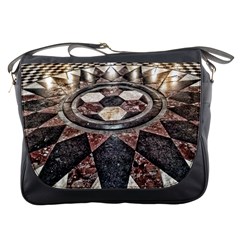 Statehouse Rotunda Floor Messenger Bag by Riverwoman