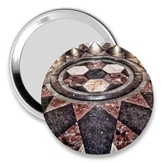 Statehouse Rotunda Floor 3  Handbag Mirrors by Riverwoman