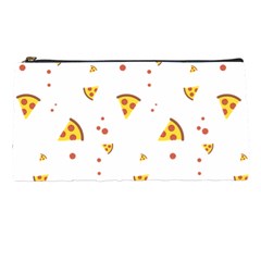 Pizza Pattern Pepperoni Cheese Funny Slices Pencil Cases by genx