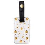 Pizza Pattern pepperoni cheese funny slices Luggage Tags (One Side)  Front