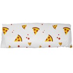 Pizza Pattern pepperoni cheese funny slices Body Pillow Case Dakimakura (Two Sides) Back