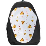 Pizza Pattern pepperoni cheese funny slices Backpack Bag Front