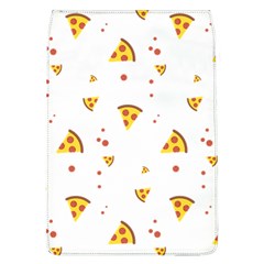 Pizza Pattern Pepperoni Cheese Funny Slices Removable Flap Cover (l) by genx