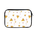 Pizza Pattern pepperoni cheese funny slices Apple iPad Mini Zipper Cases Front