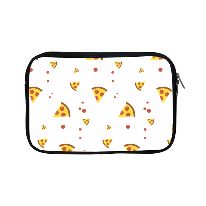 Pizza Pattern pepperoni cheese funny slices Apple iPad Mini Zipper Cases