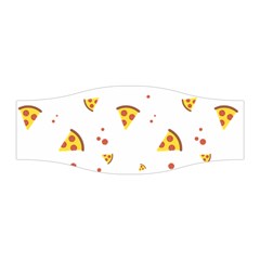 Pizza Pattern Pepperoni Cheese Funny Slices Stretchable Headband by genx