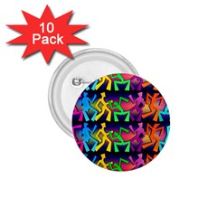 Dancing 1 75  Buttons (10 Pack) by ArtworkByPatrick