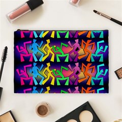 Dancing Cosmetic Bag (large) by ArtworkByPatrick