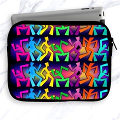 Dancing Apple Ipad 2/3/4 Zipper Cases by ArtworkByPatrick