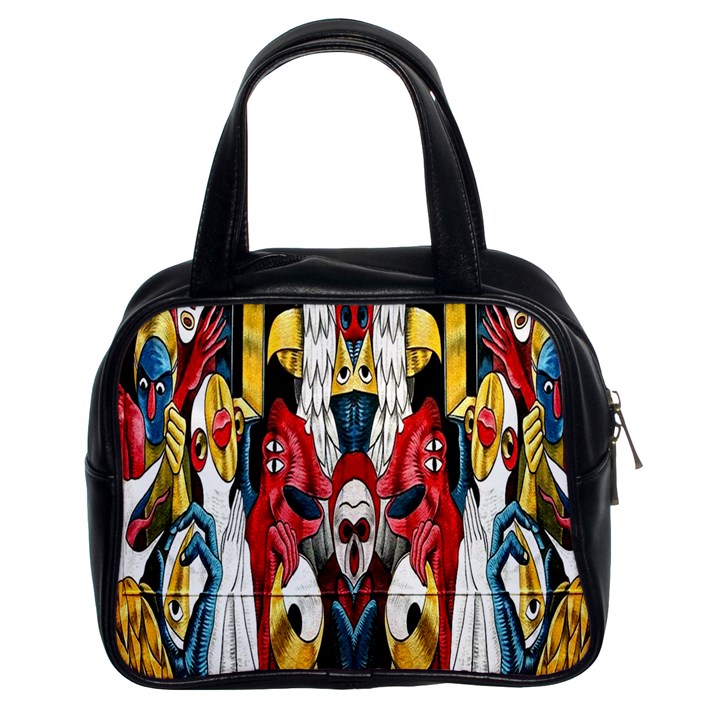 Graffiti 2 Classic Handbag (Two Sides)