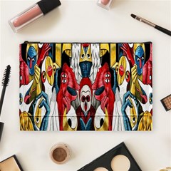 Graffiti 2 Cosmetic Bag (large) by ArtworkByPatrick