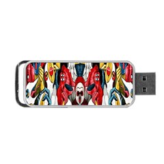 Graffiti 2 Portable Usb Flash (two Sides) by ArtworkByPatrick