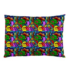 Graffiti 3 1 Pillow Case