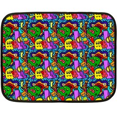 Graffiti 3 1 Double Sided Fleece Blanket (Mini) 