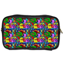 Graffiti 3 1 Toiletries Bag (Two Sides)