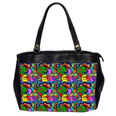 Graffiti 3 1 Oversize Office Handbag (2 Sides)