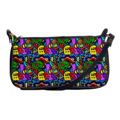 Graffiti 3 1 Shoulder Clutch Bag