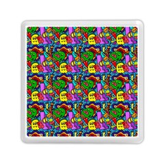 Graffiti 3 1 Memory Card Reader (Square)