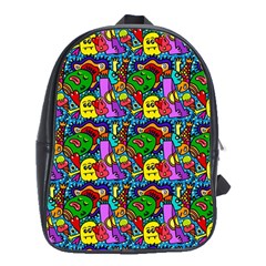 Graffiti 3 1 School Bag (XL)