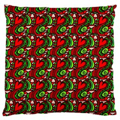 Hearts Standard Flano Cushion Case (one Side) by ArtworkByPatrick