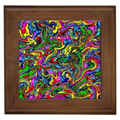 Graffiti 3 2 Framed Tiles by ArtworkByPatrick