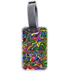 Graffiti 3 2 Luggage Tags (two Sides) by ArtworkByPatrick