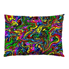 Graffiti 3 2 Pillow Case (two Sides) by ArtworkByPatrick