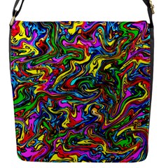 Graffiti 3 2 Flap Closure Messenger Bag (s) by ArtworkByPatrick