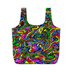 Graffiti 3 2 Full Print Recycle Bag (m) by ArtworkByPatrick