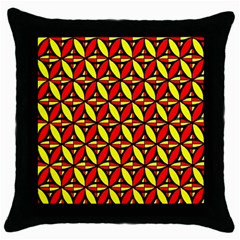 Rby 6 Throw Pillow Case (black) by ArtworkByPatrick